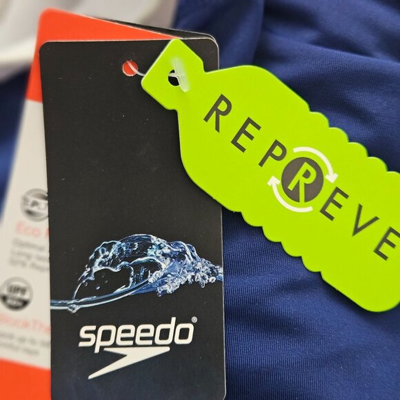 Speedo Womens Relay Back One-Piece Swimsuit Size 6/32 Red White Blue Competitive - Picture 12 of 13